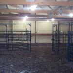 calving barn