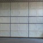 Closed cell foam in hydrolic door